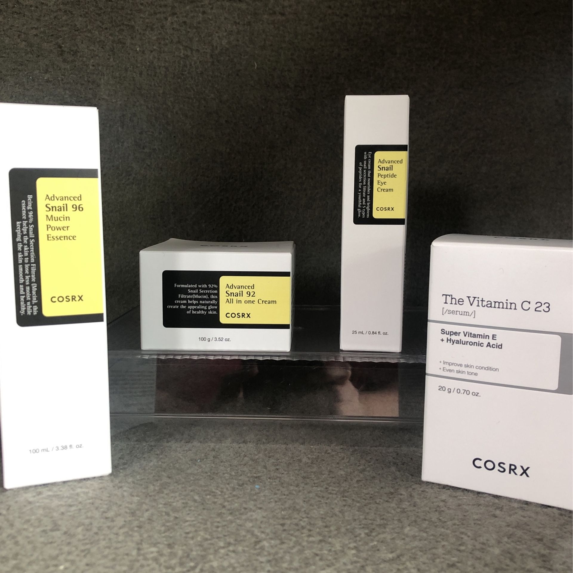 All Brand NEW! 🐌 COSRX Facial Care Products - Ad. Snail 92 / VitC 23 (((PENDING PICK UP TODAY)))