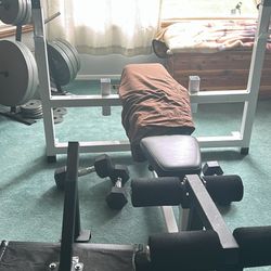 Weight System -Body smith Workout Center 