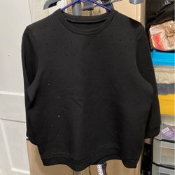 Sweatshirt Black Large