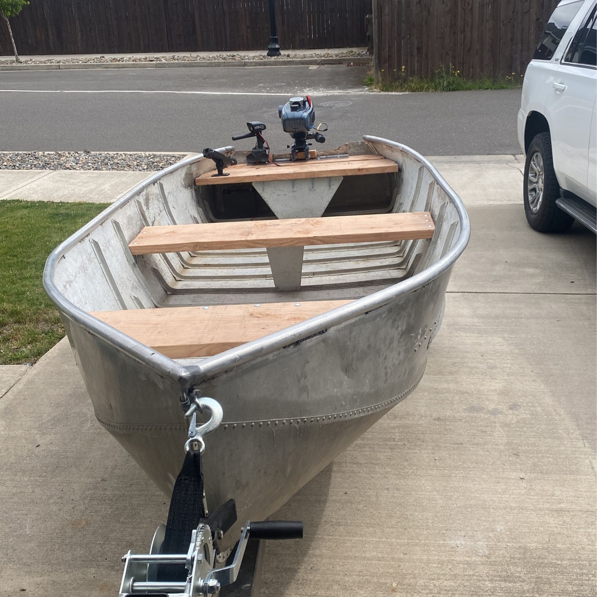 Sea King Aluminum Boat 