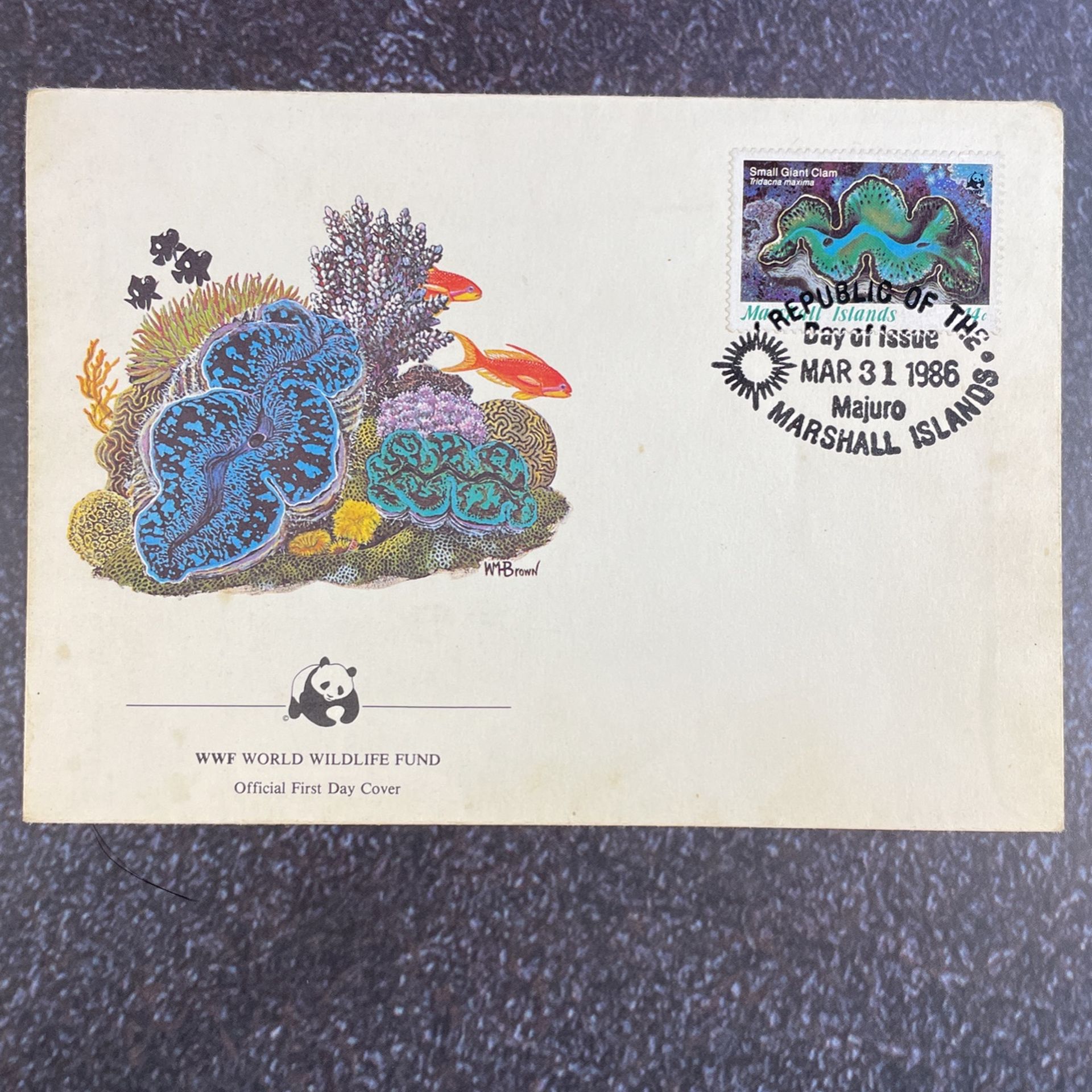 WWF Offical First Day Cover Issues