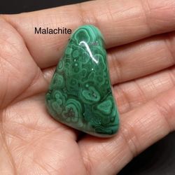 Malachite Genuine Stone from Congo, Africa 30.1g