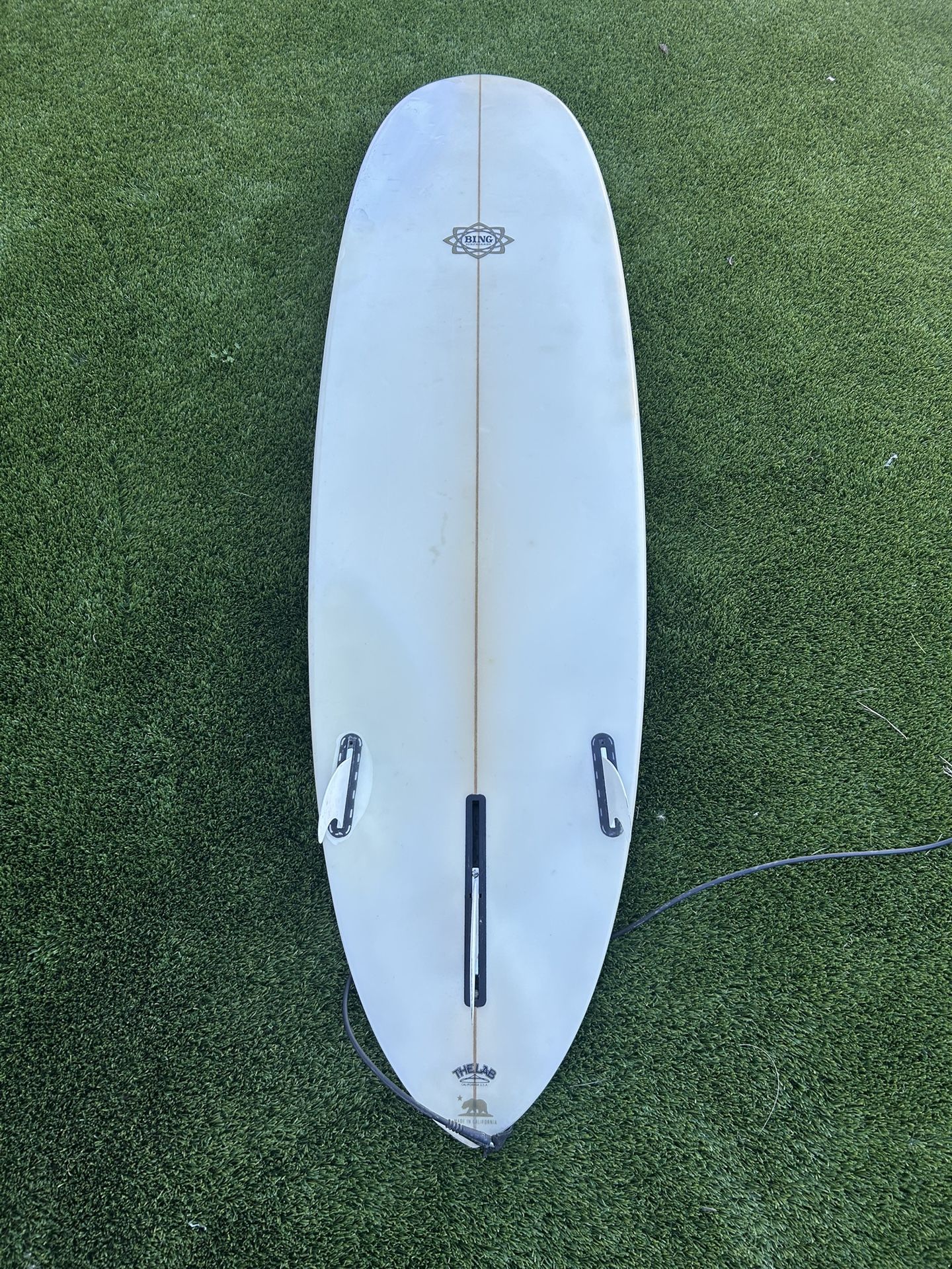 Bing Egg 7’6 mid length
