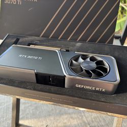 NVIDIA GeForce RTX 3070 Ti Founders Edition 