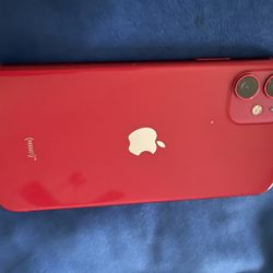 iPhone 11 Rojo 