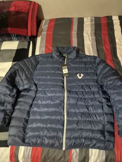 True Religion Puffer Jacket 