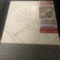 Canvas Painting Kits Set Of Two 