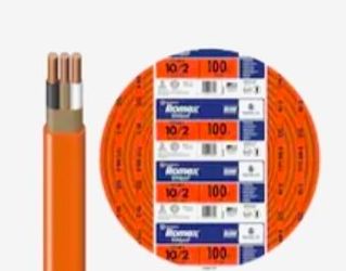 Romex Electrical Wire 10/2- 100Ft. New
