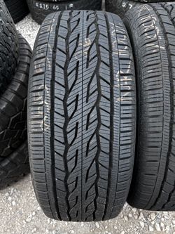 255/55/20 100% CONTINENTAL TIRES