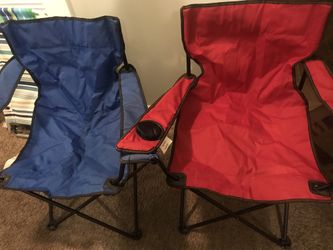 Two chair beach like new $8 both $15