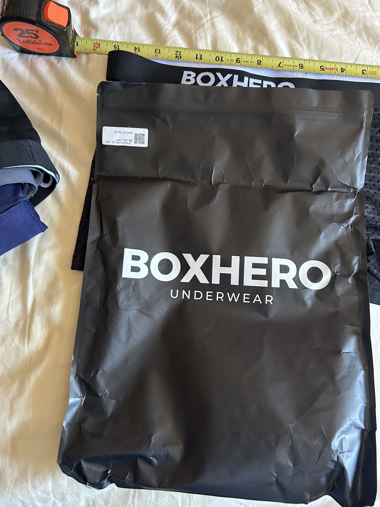 Men’s Underwear By BOXHERO -one Lot Of 10