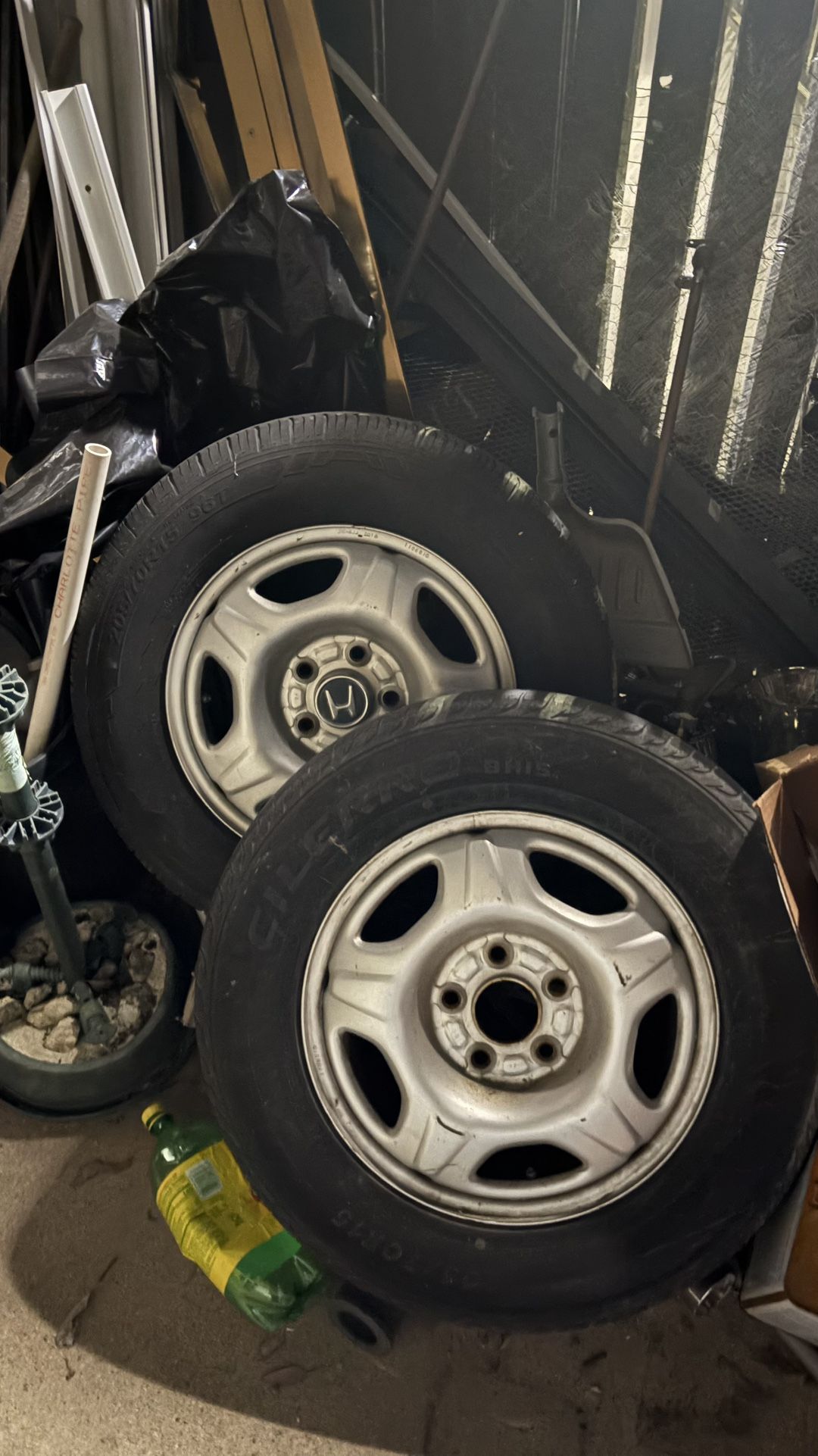 02-06 Honda CRV wheels