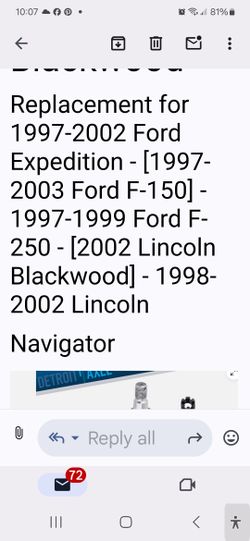 Ford Truck Parts