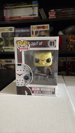 Funko Pop! Movies Friday the 13th Jason Voorhees #01