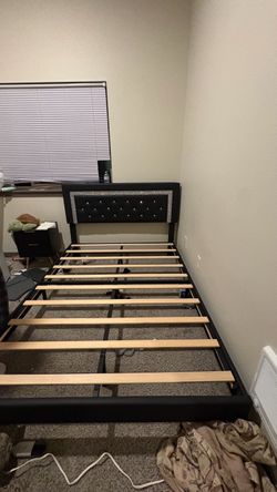 Full size bed frame