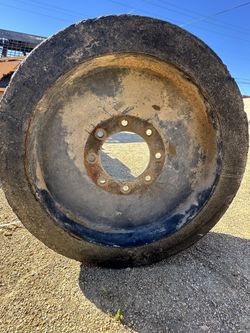 Solid Skid Steer Tires