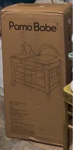 Pamo Babe Pack and Play 4-in-1