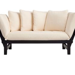 Futon sofa-convertible Couch /sleeper 3 In 1 