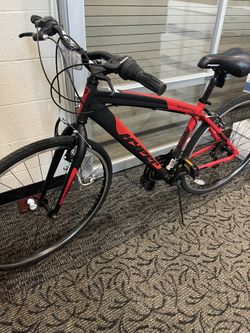 Hyper 700c men's spinfit hybrid bike deals
