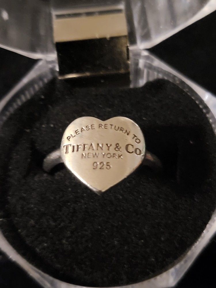 Tiffany & Co Ring 925 Silver