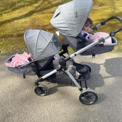 Evenflo Pivot Expand Stroller