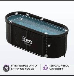 The Pod Company Long Pod Cold Plunge