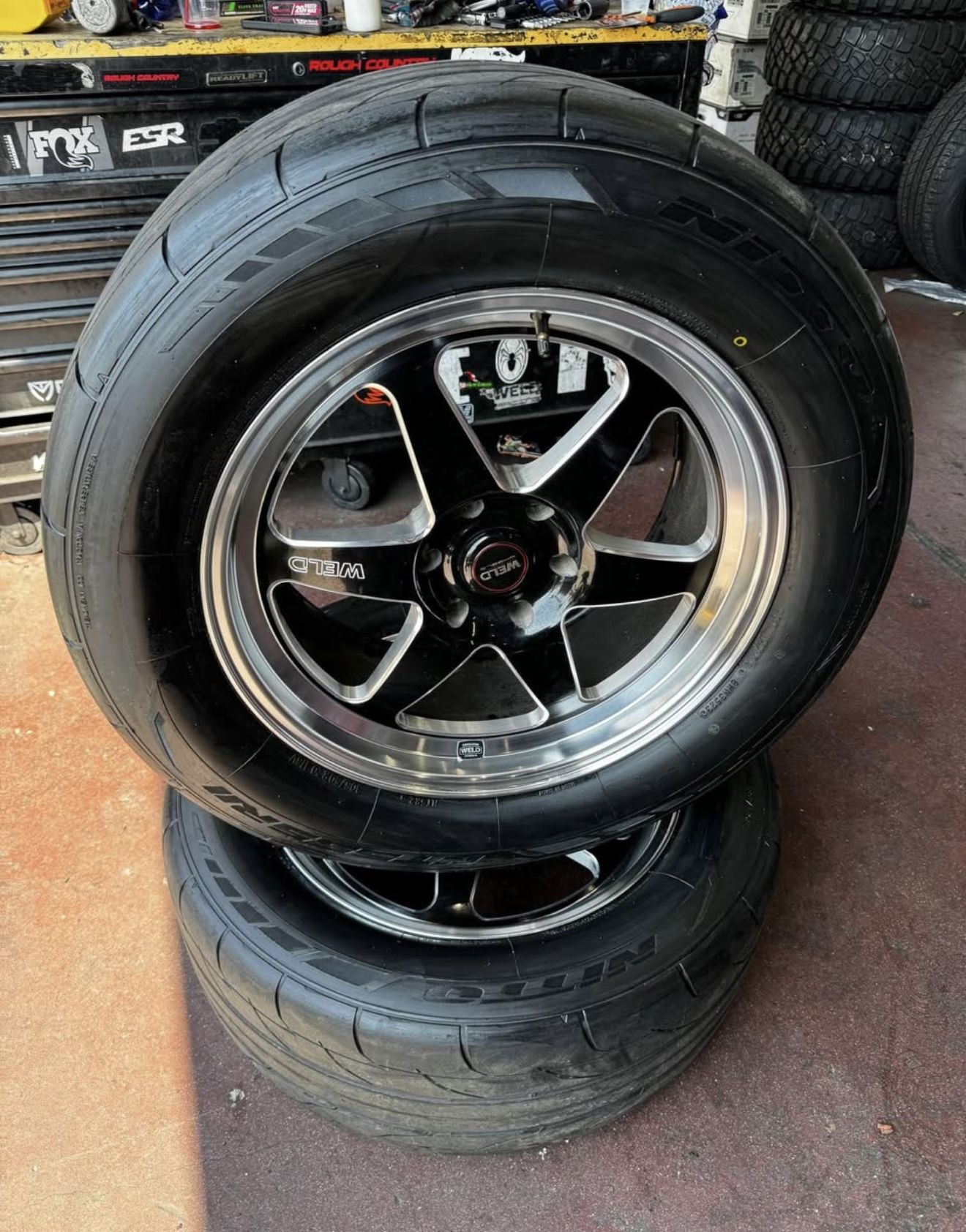 20 Inch Welds 6 Lugs Ford F150