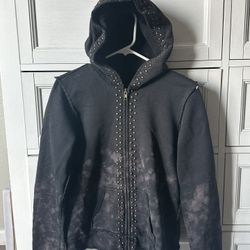Size Medium Zip Up Hoodie