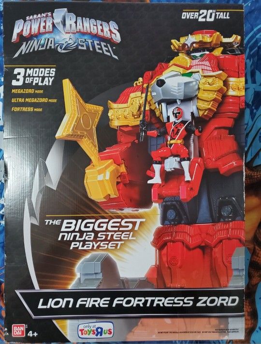 Power Rangers Megazord