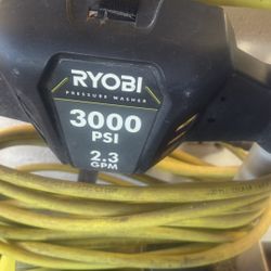 Ryobi Pressure Washer 3000 Psi