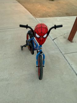 Spider-Man 16inch bike