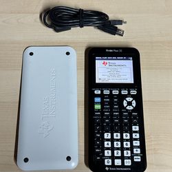 TI 84 plus CE graphic calculator