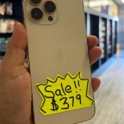iPhone 13 ProMax 128gb For Att/cricket 