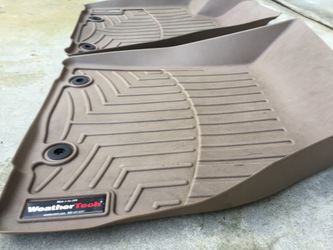 Lexus RX 350 WeatherTech floor Mats- Tan- Great Condition 