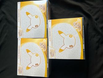 Pokemon 30th celebration etb