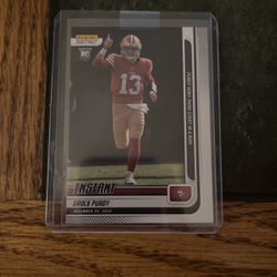 Brock Purdy Rookie Numbered Card!