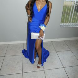 Royal Blue Dress Size 4