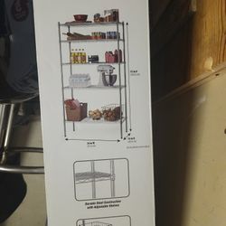 Stainless steel Baker's rack