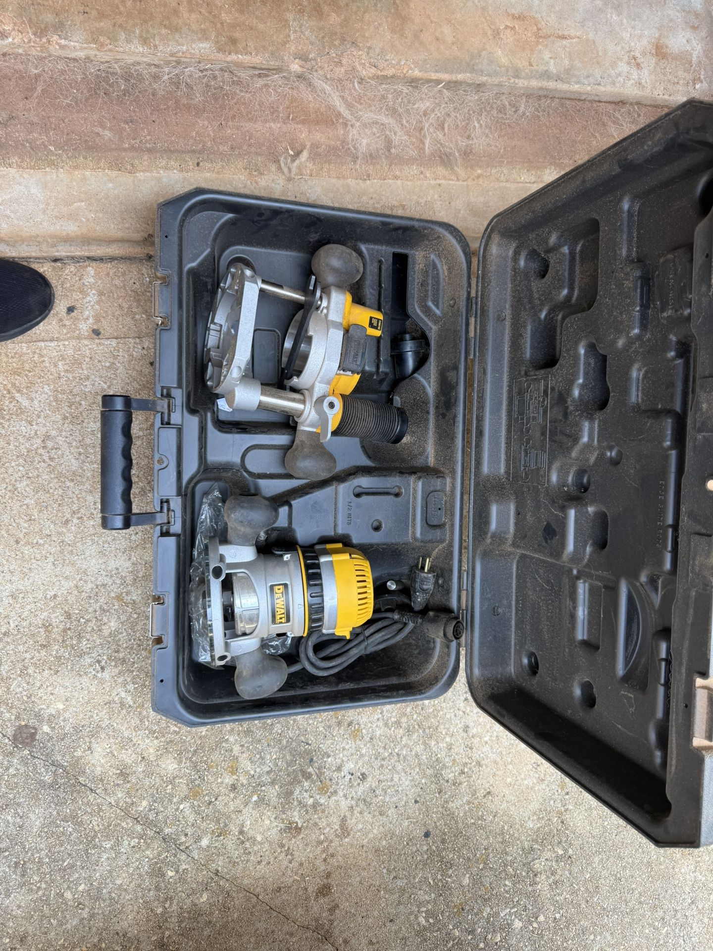 DeWalt Router And Plunge Kit