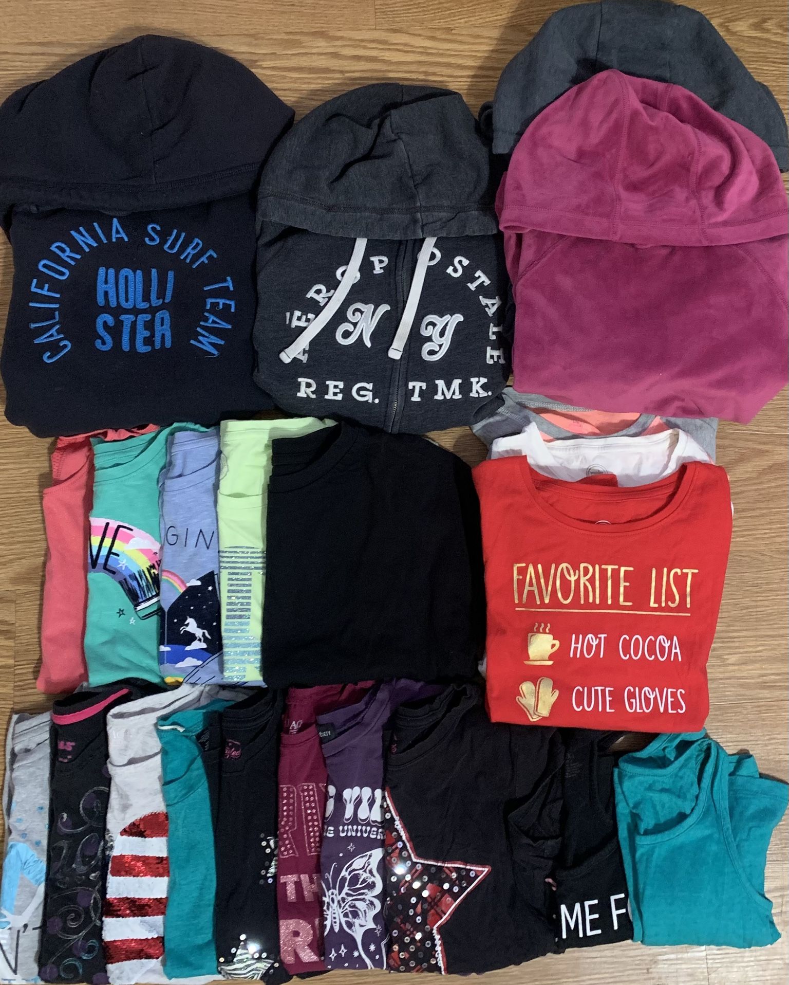 Youth Girl Clothes 10/12