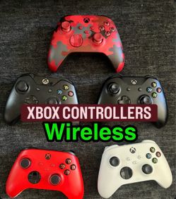 Xbox Wireless Controllers One, series S X– Various Colors