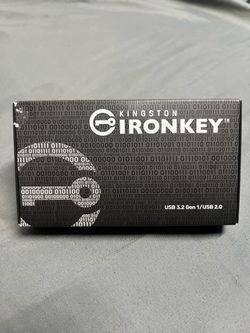 Kingston IronKey flash drive 16GB