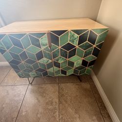 Liquor Cabinet/ Buffet Table