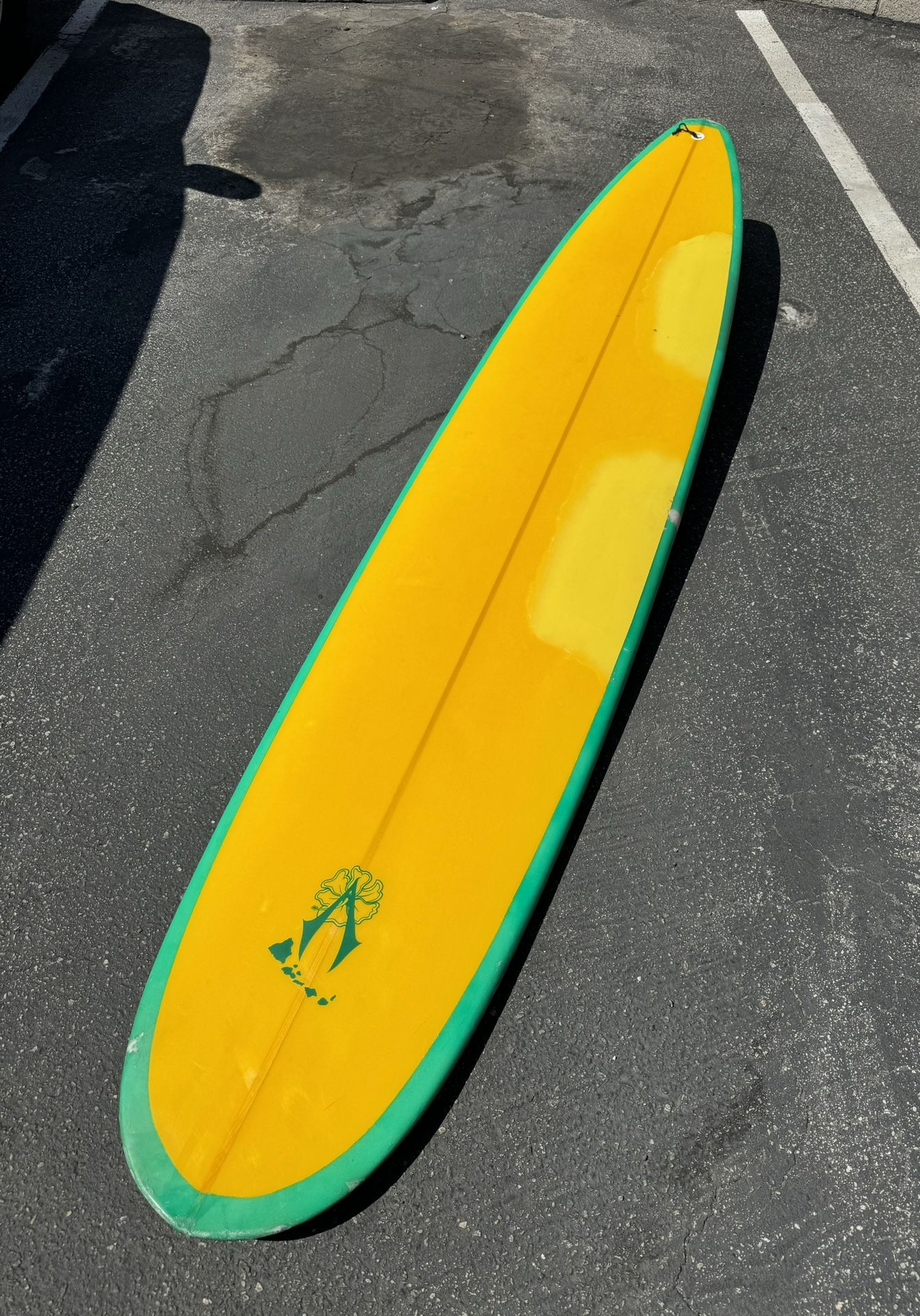 9 Foot V Longboard Surfboard