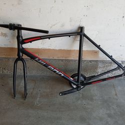 24 Speed Aluminum Road Bike Frame
