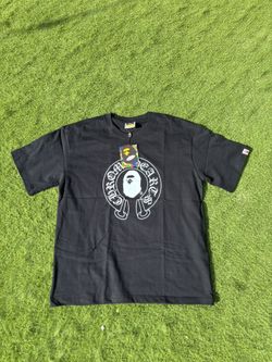 Bape X Chrome Hearts Shirt 