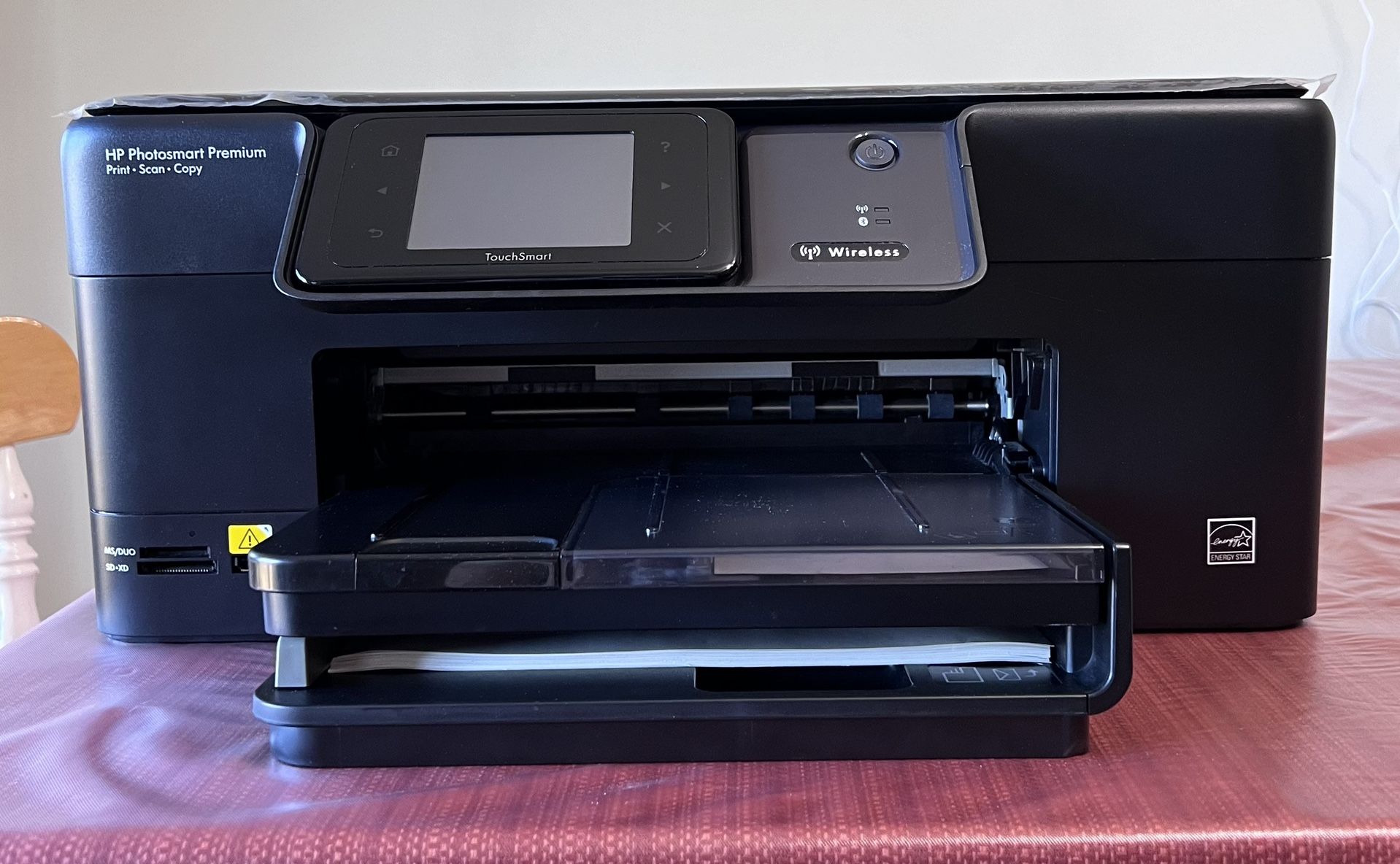 HP PhotoSmart Premium All-In-One Inkjet Printer