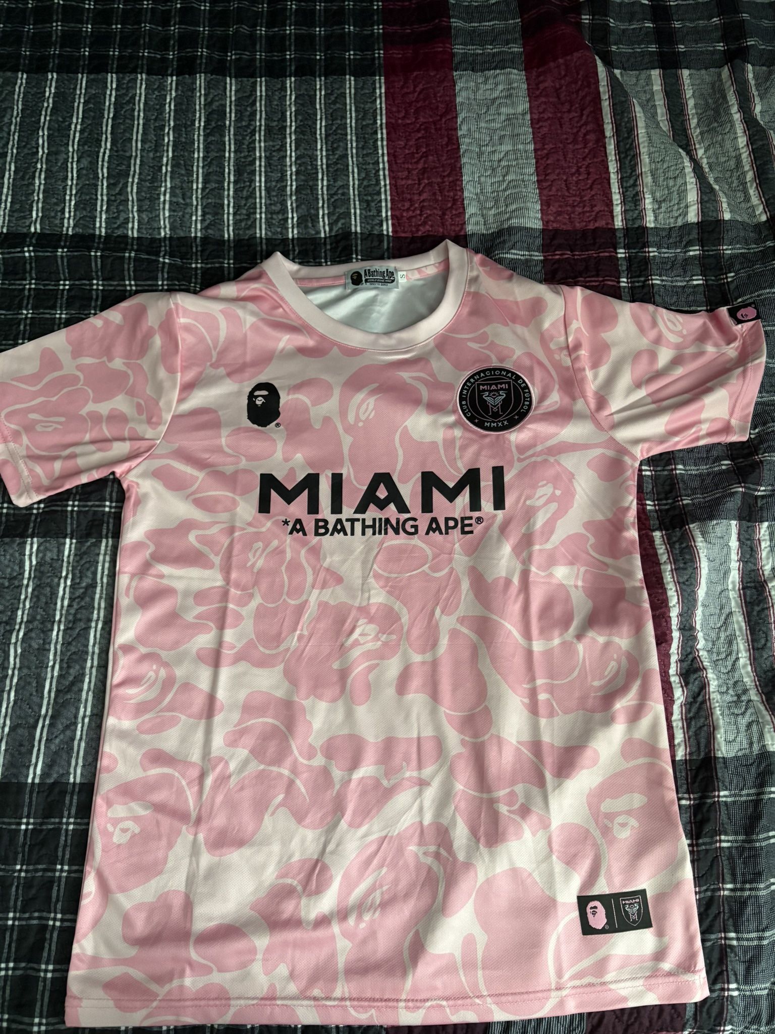Inter Miami X Bape Jersey