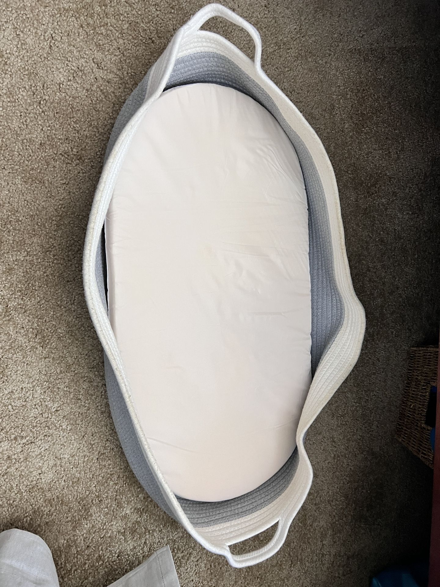 Moses Basket Style Changing Table