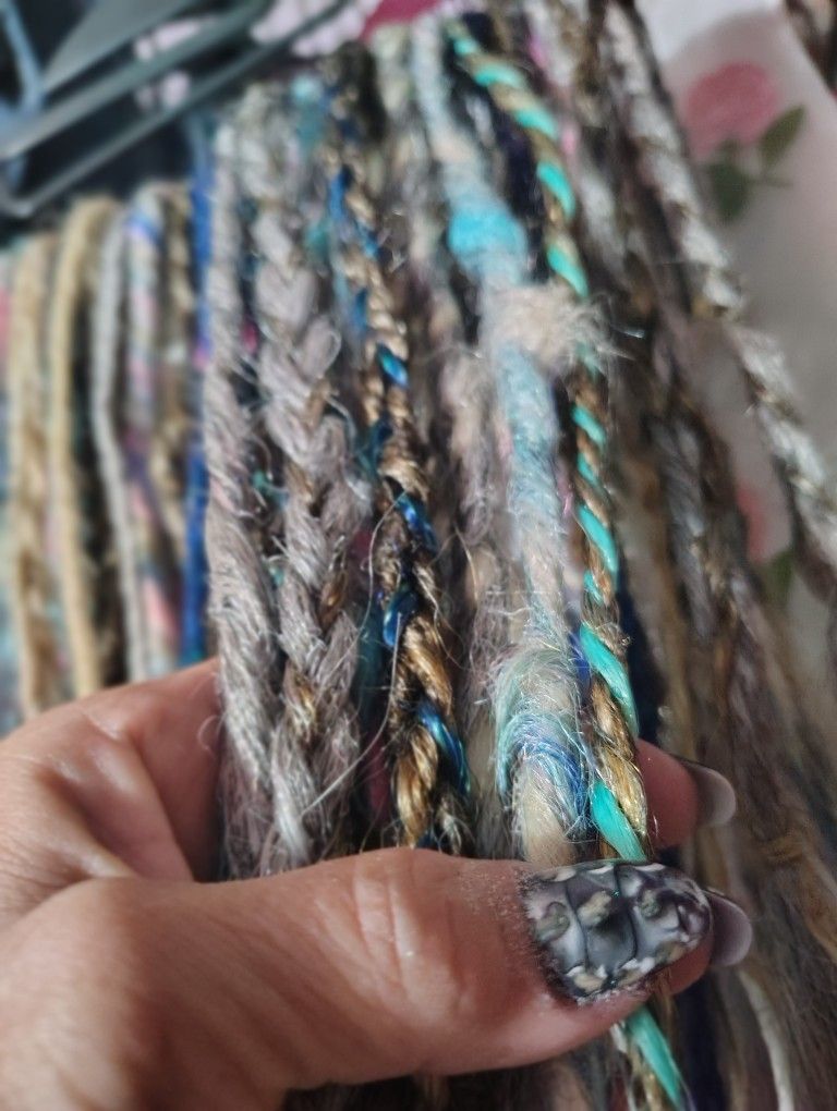 Double Into Braid Extensions 20 To 30 Inches